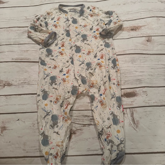 Kickee Pants Pajamas Me Space Dog Sleeper Poshmark